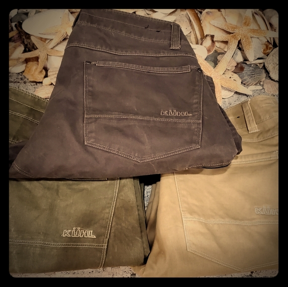 Kuhl Other - KUHL RYDER PANTS